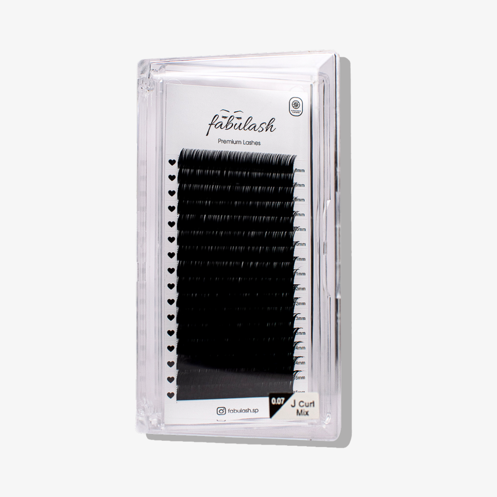 J Curl Lash Tray