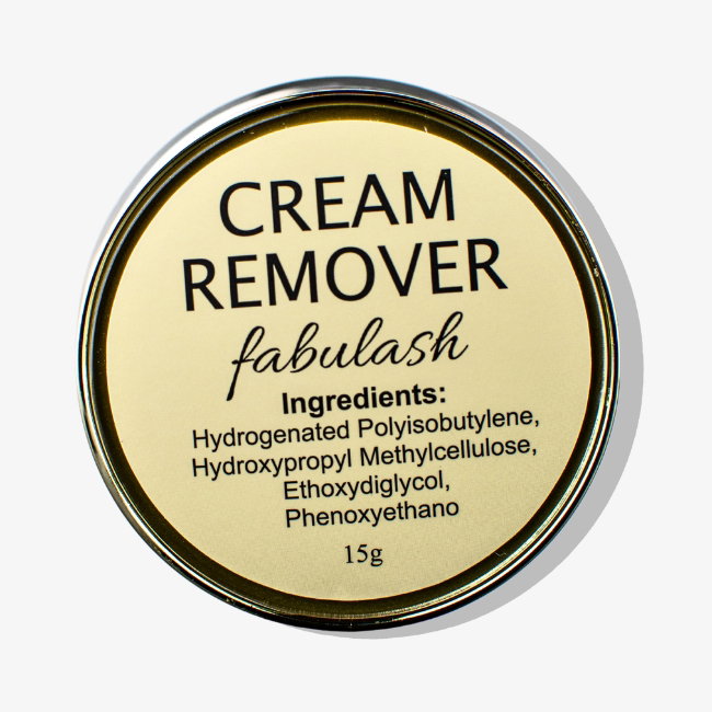 Cream Remover
