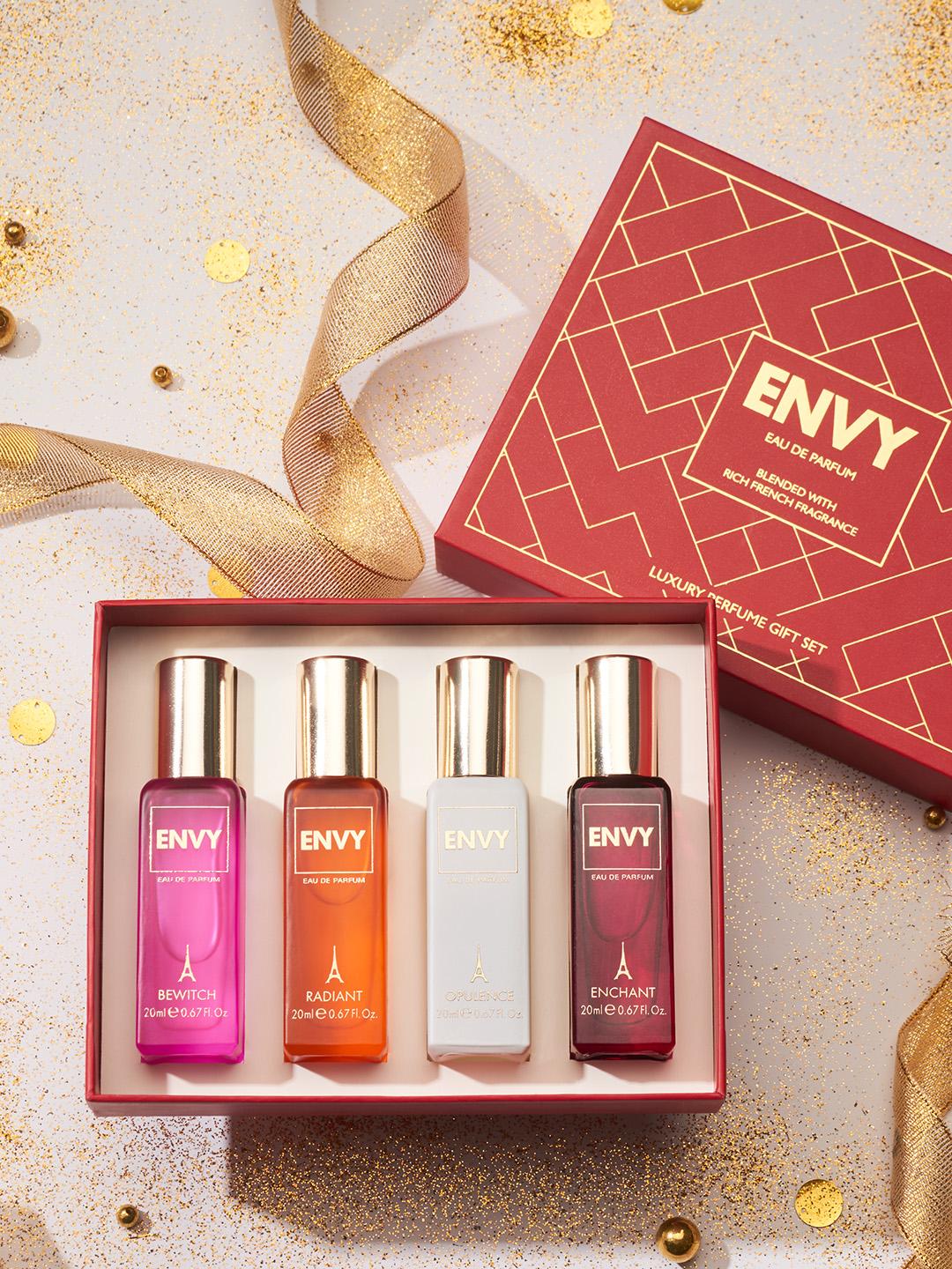 ENVY Luxury Perfume 4Pcs Set for Women