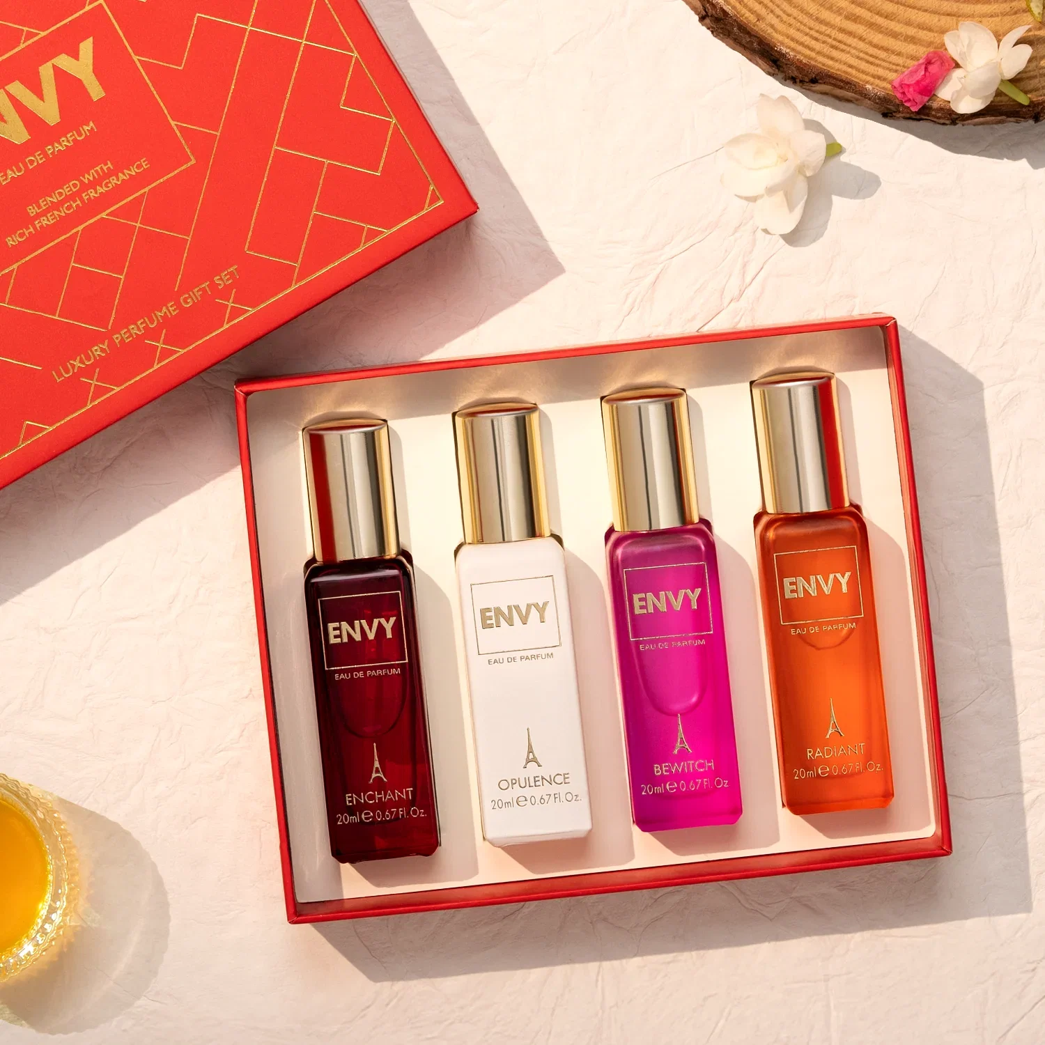 ENVY Luxury Perfume 4Pcs Set for Women 2