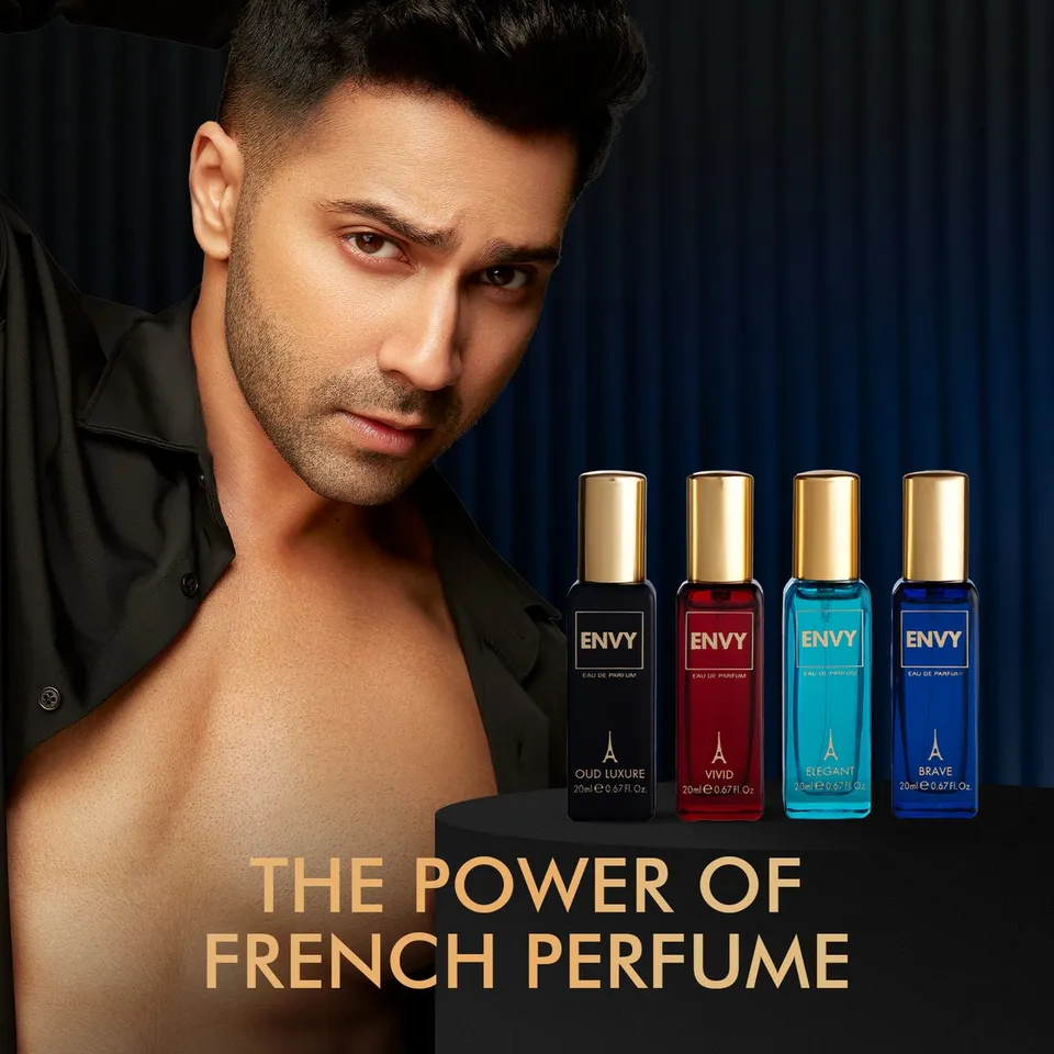 Envy 4Pcs Male Perfume Set 2