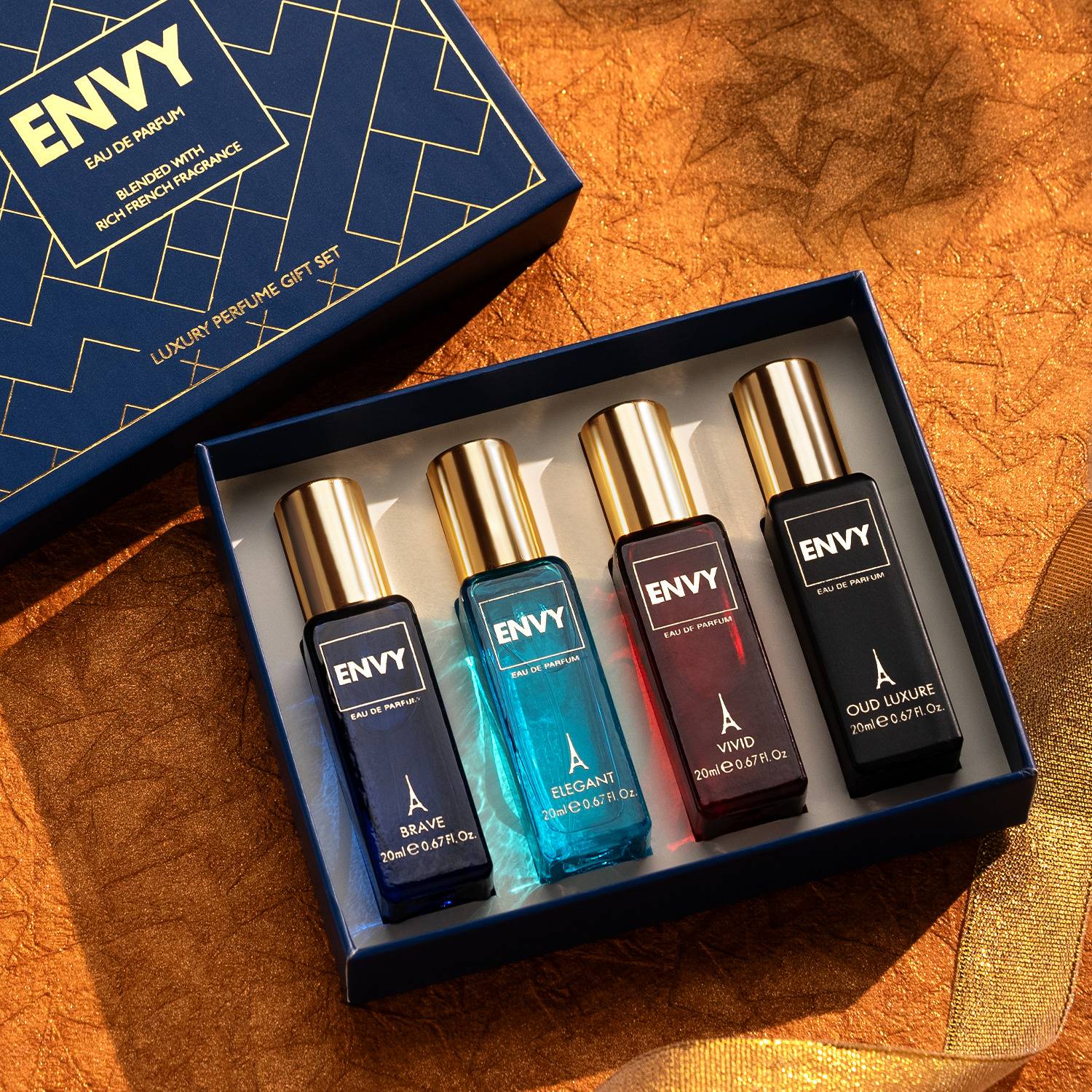 Envy 4Pcs Male Perfume Set