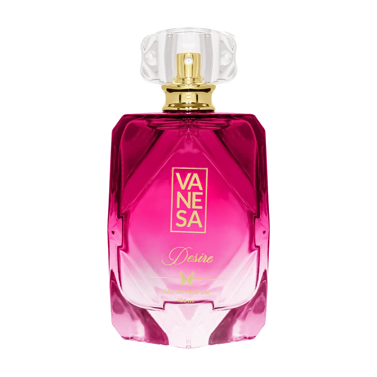 Vanesa Women Desire Long Lasting Eau De Parfum - 100 ml