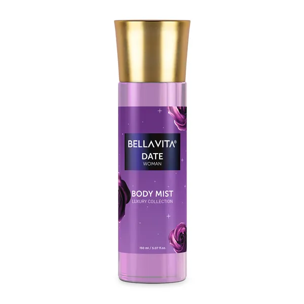 Bella Vita Organic Luxury Women Date Long-Lasting Body Mist - 150ml