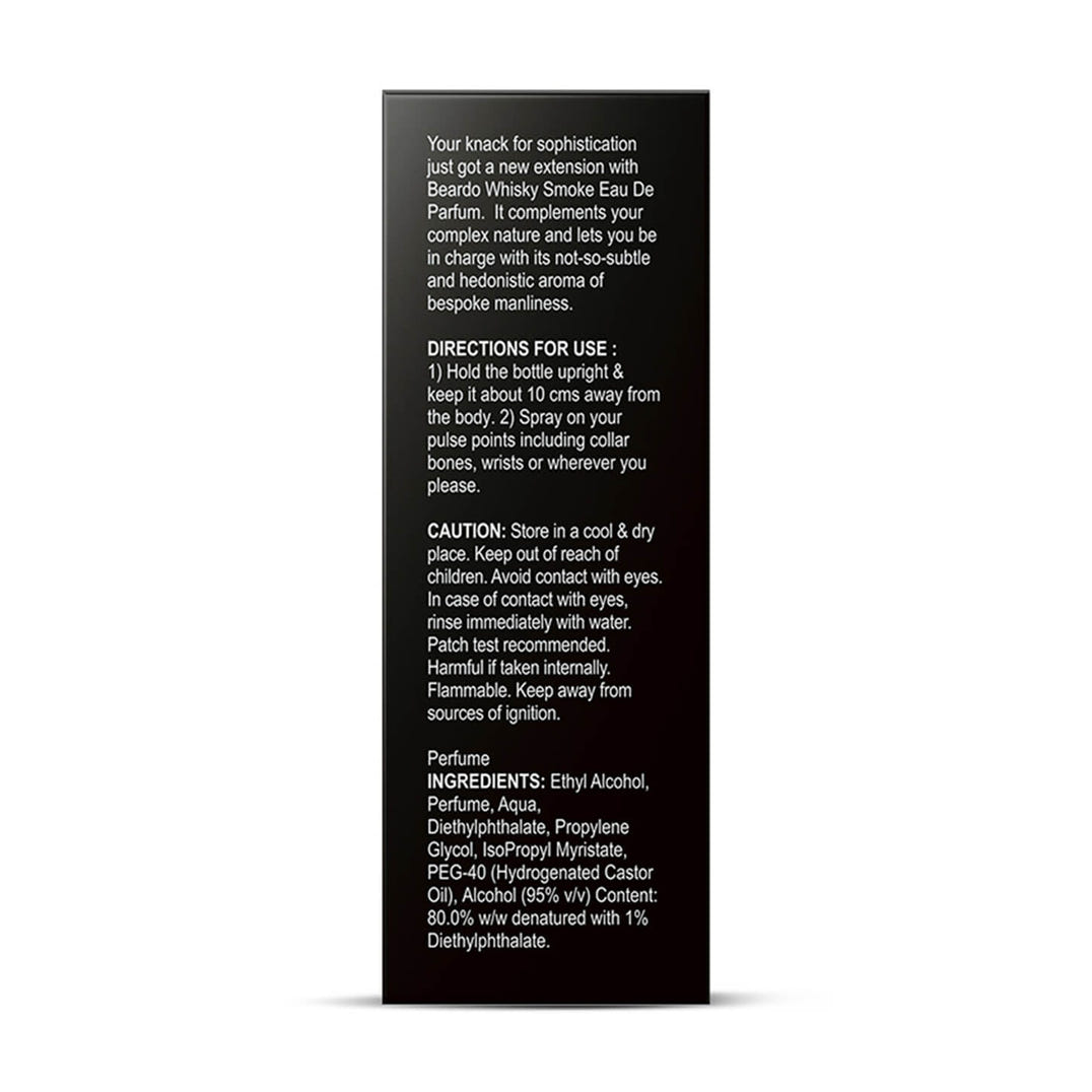 Whisky Smoke Perfume 8