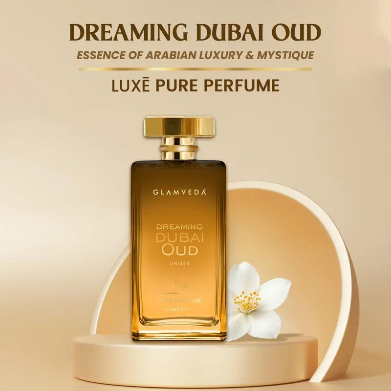 DREAMING DUBAI OUD – UNISEX LUXE PURE PERFUME (100ML)