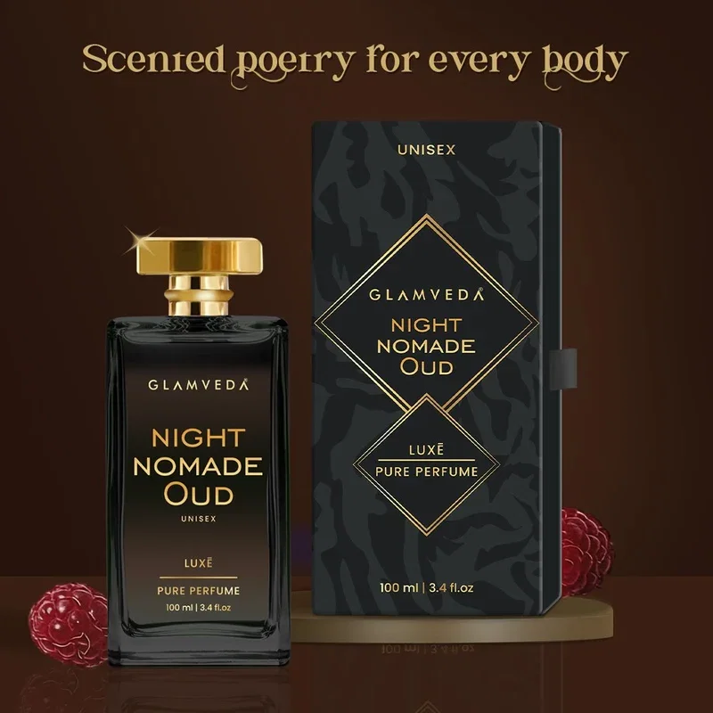 NIGHT NOMADE OUD – UNISEX LUXE PURE PERFUME (100ML) 2