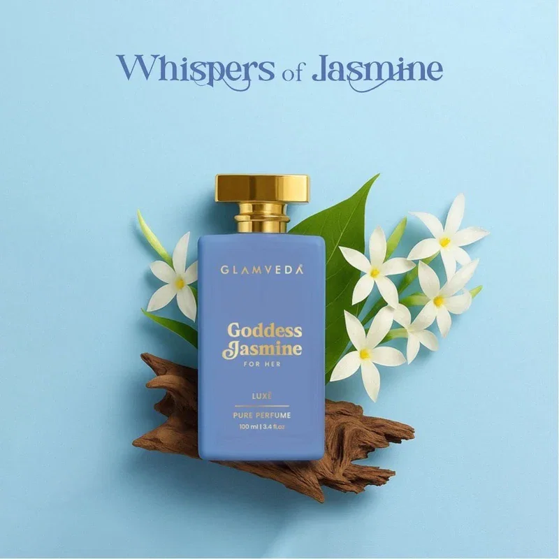 GODDESS JASMINE – LUXE PURE PERFUME FOR HER (100ML) 2