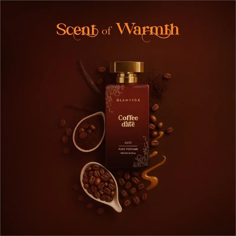COFFEE DATE – LUXE PURE PERFUME FOR HER (100ML) 2