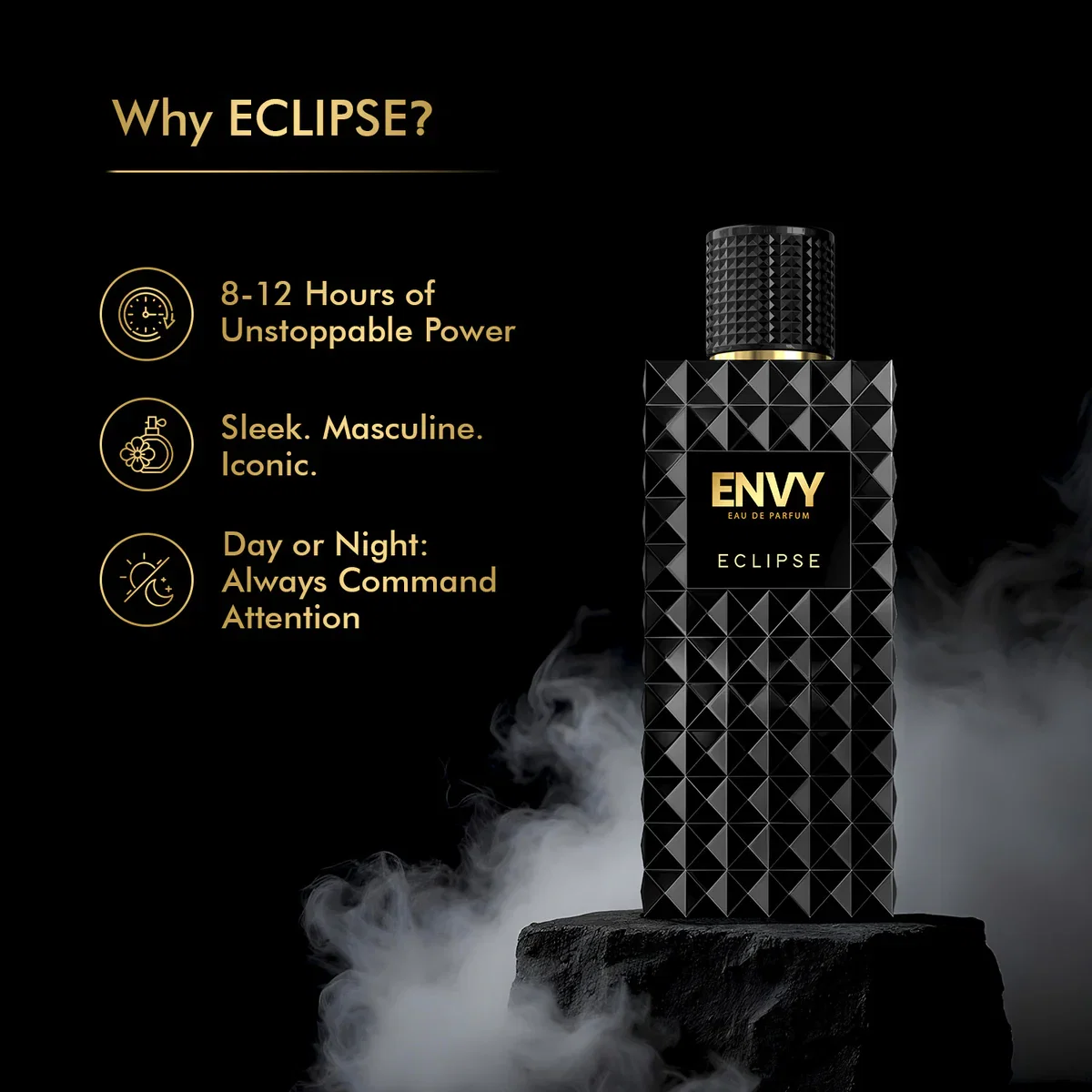 Eclipse Perfume for Men – 100ml ENVY 4