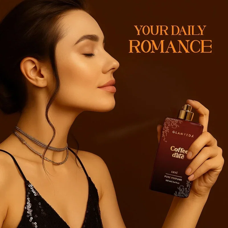 COFFEE DATE – LUXE PURE PERFUME FOR HER (100ML) 4