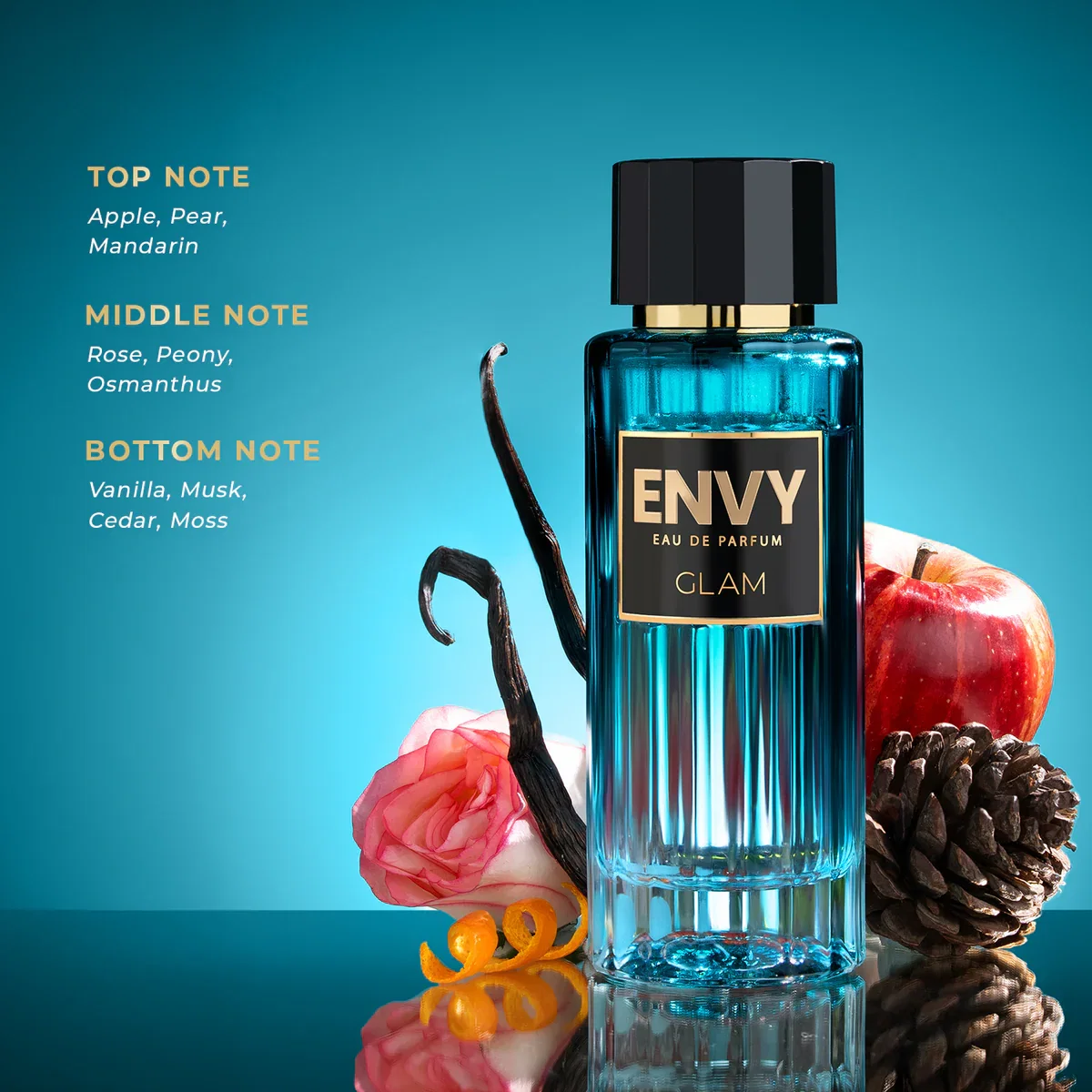 Glam Perfume for Women – 100ml ENVY 3