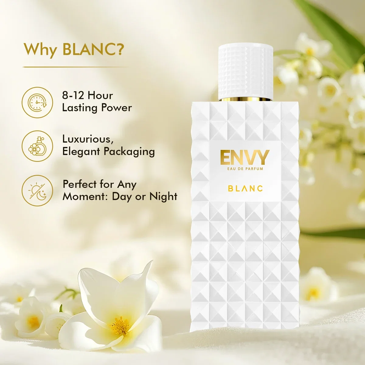 Blanc Perfume for Women - 100ml ENVY 4