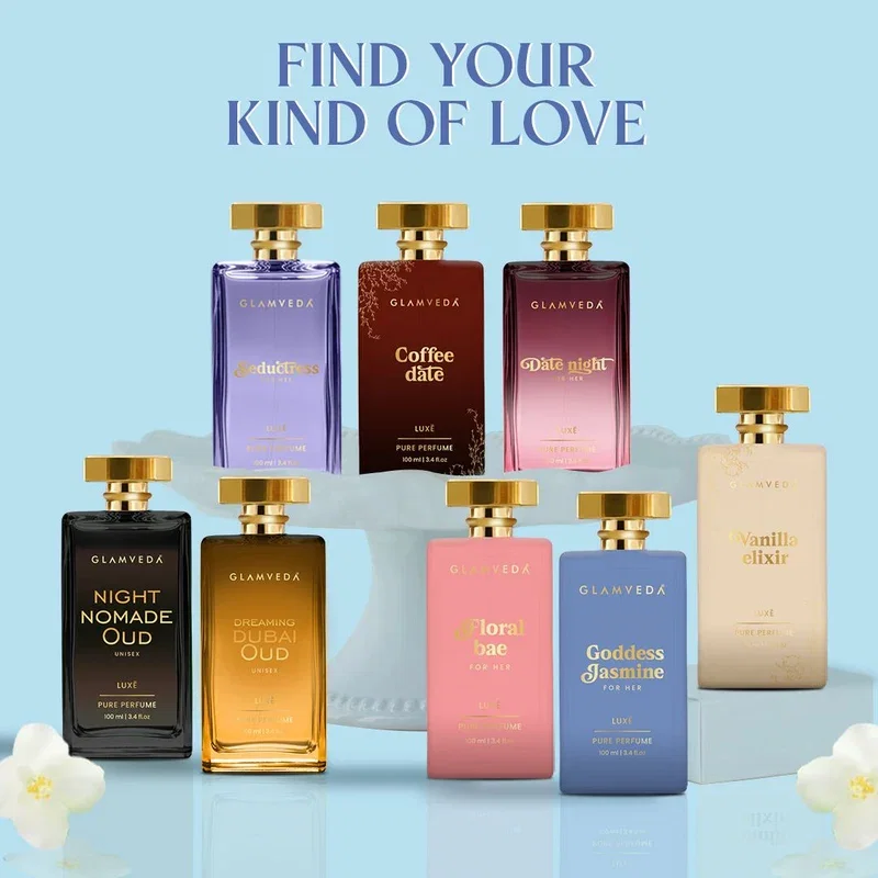 GODDESS JASMINE – LUXE PURE PERFUME FOR HER (100ML) 5