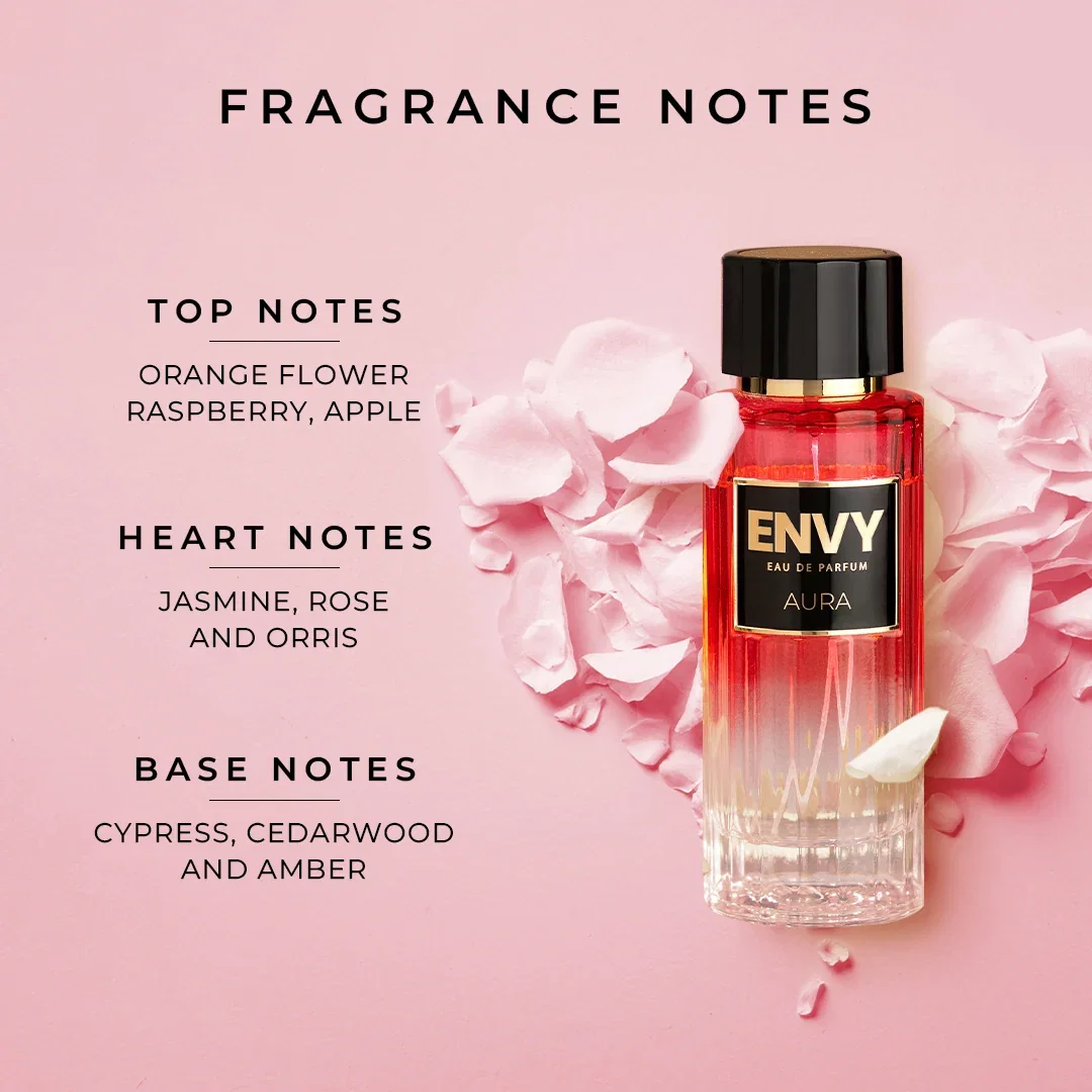 Aura Perfume for Women – 100ml ENVY 5