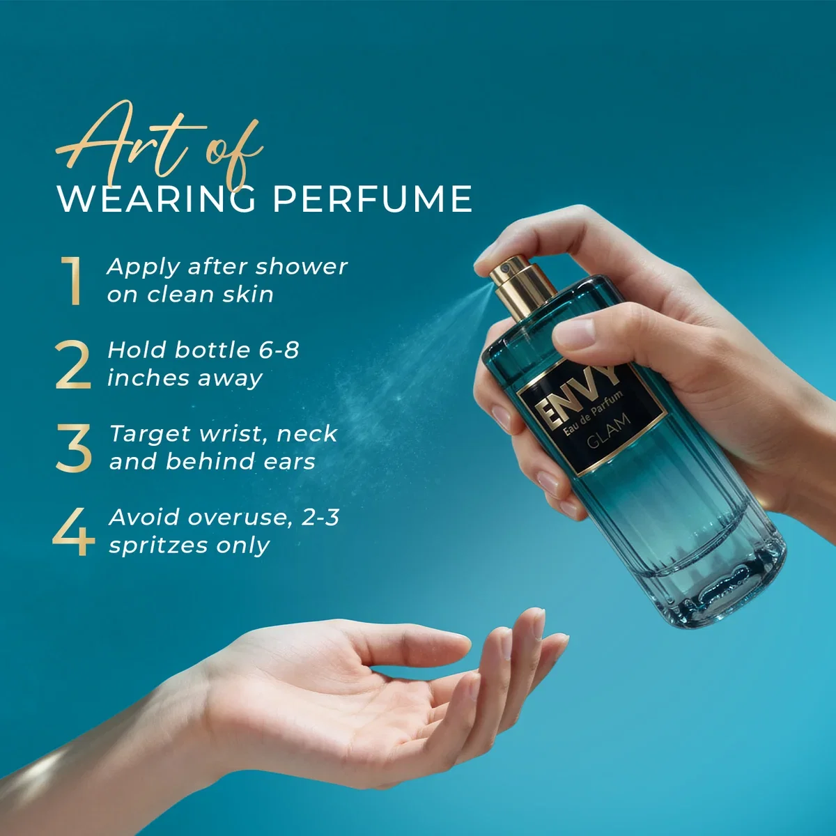 Glam Perfume for Women – 100ml ENVY 7