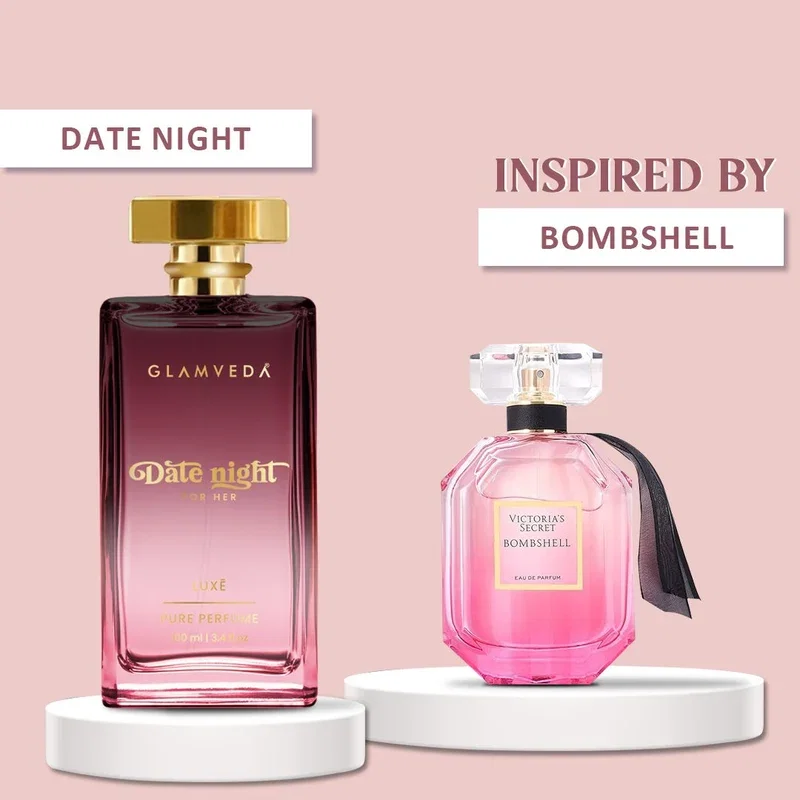 DATE NIGHT – LUXE PURE PERFUME FOR HER (100ML) 6