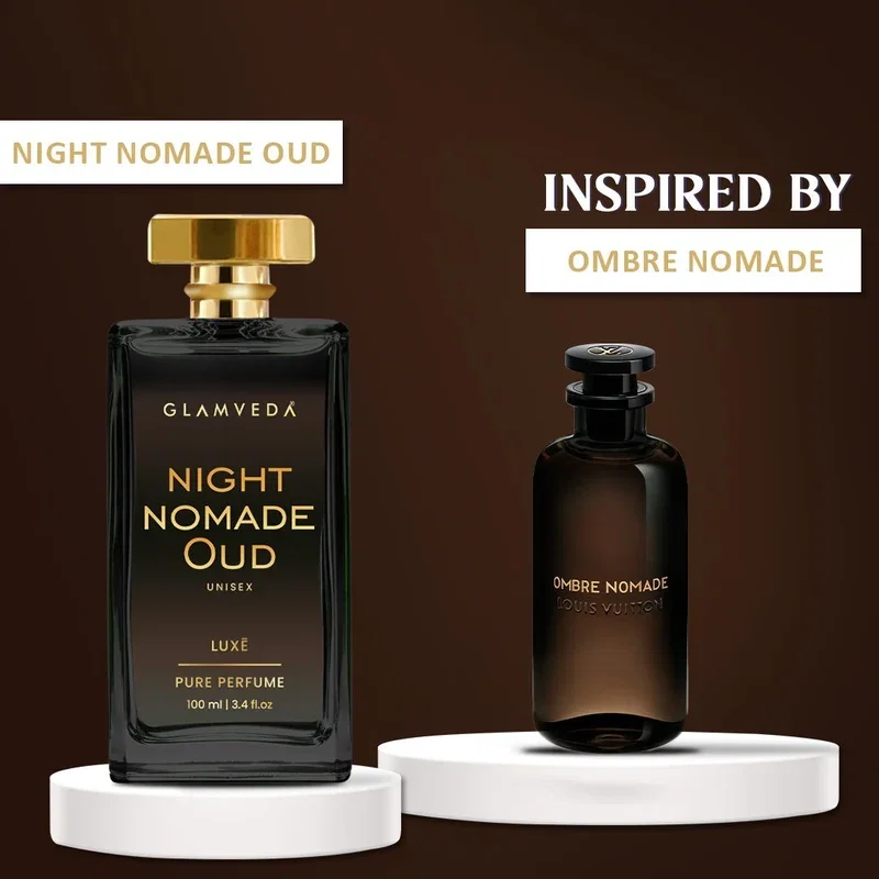 NIGHT NOMADE OUD – UNISEX LUXE PURE PERFUME (100ML) 6