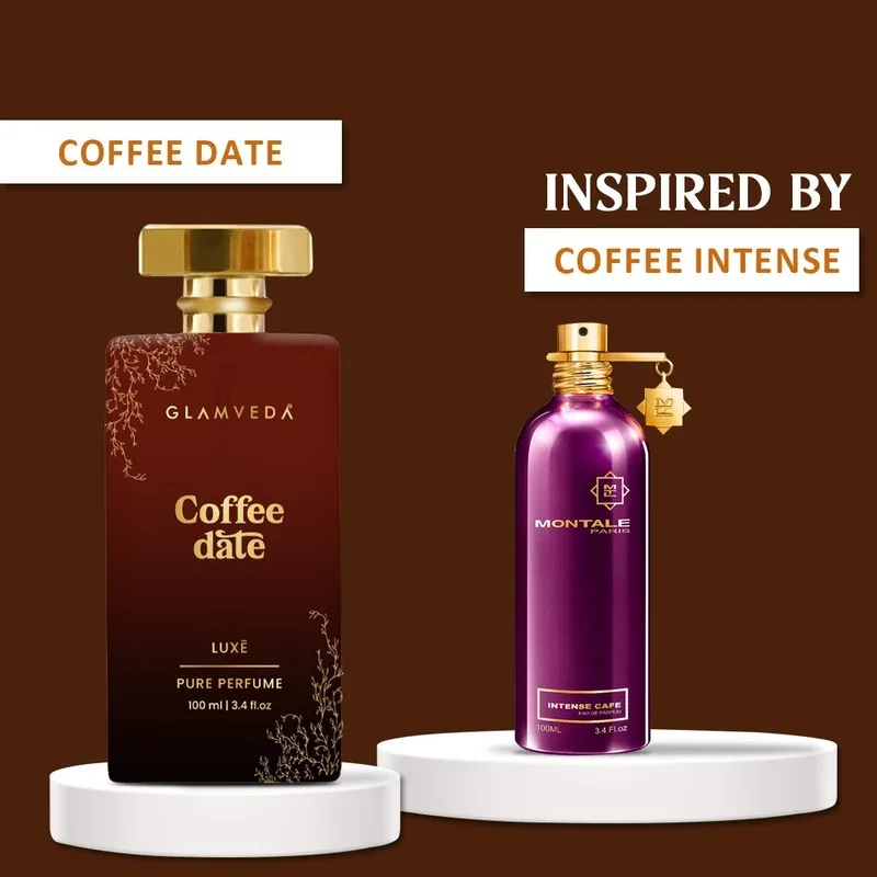 COFFEE DATE – LUXE PURE PERFUME FOR HER (100ML) 6