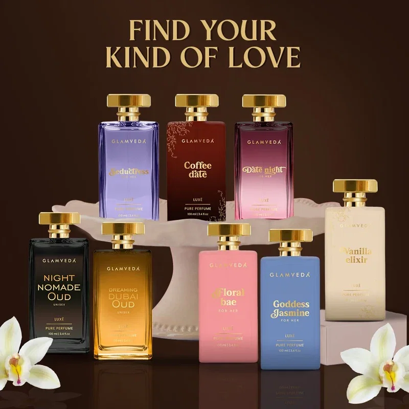 NIGHT NOMADE OUD – UNISEX LUXE PURE PERFUME (100ML) 7