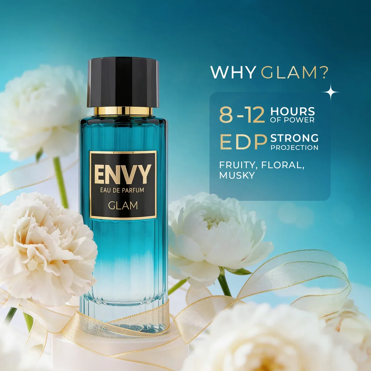 Glam Perfume for Women – 100ml ENVY 6