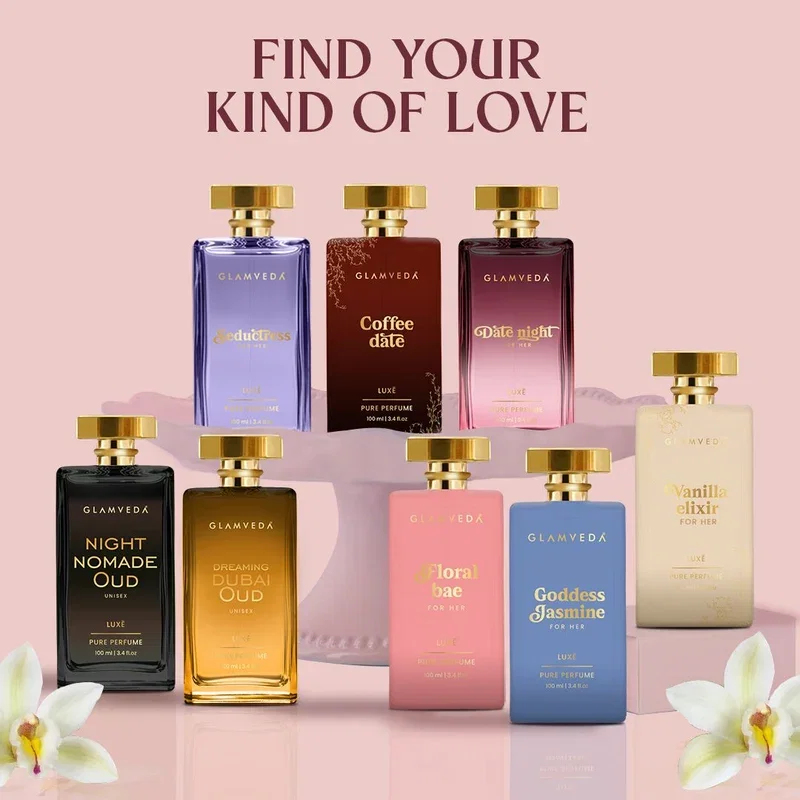 DATE NIGHT – LUXE PURE PERFUME FOR HER (100ML) 7