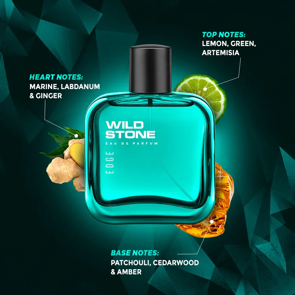 Wild Stone Edge Perfume 100ml 4